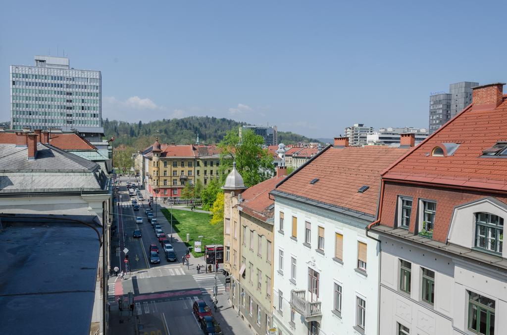 Apartment Fine Dalmatinova Ljubljana Extérieur photo